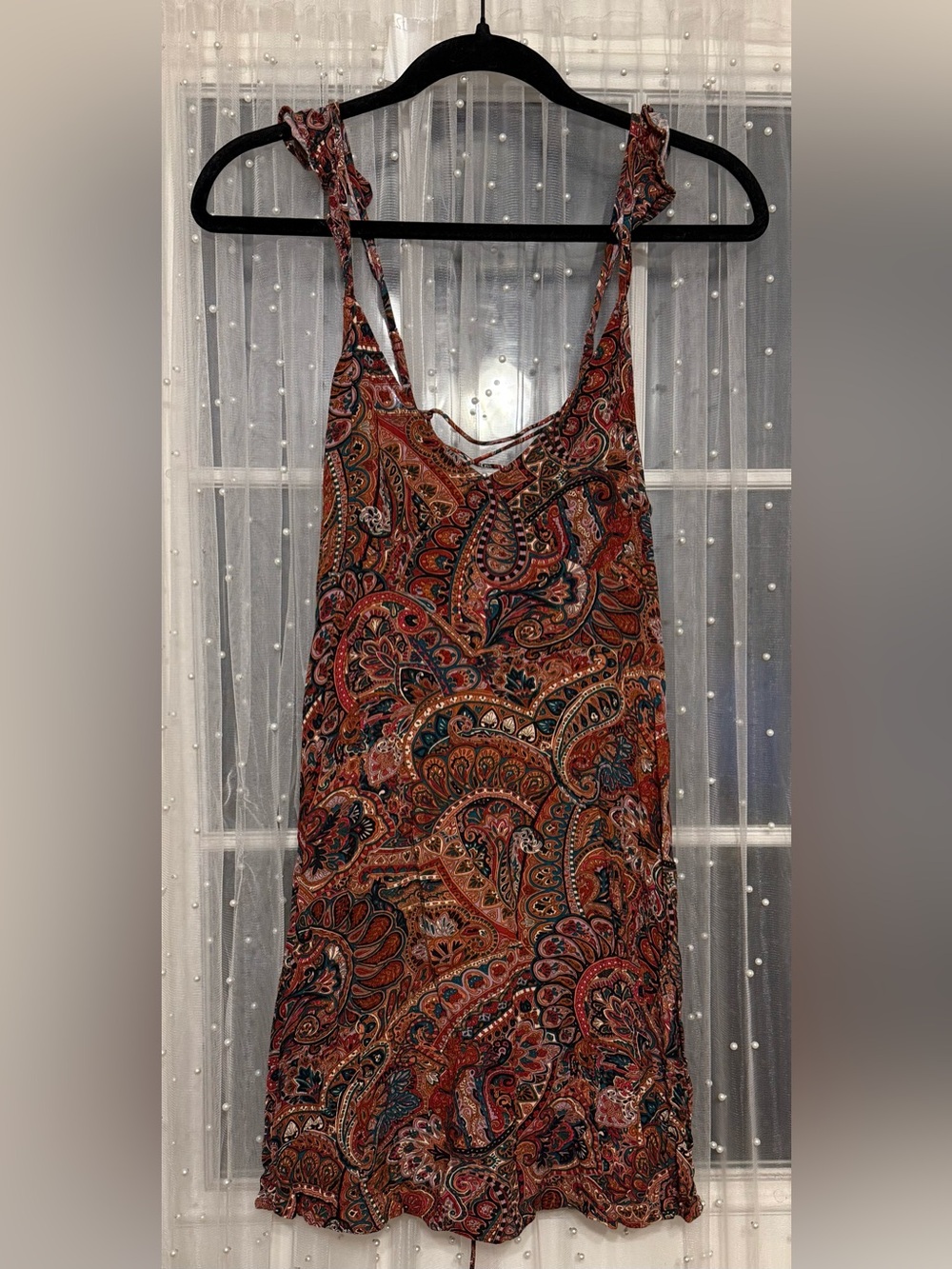 American Eagle Outfitters Paisley Dress M